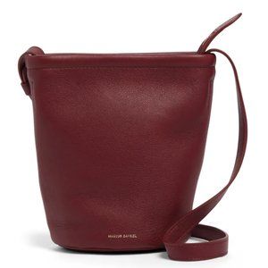 Mansur Gavriel Mini Zip Bucket Bag